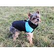 Vest Doggie kabátek pro psy modrá