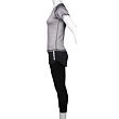 Runner Long 2W fitness set šedá