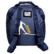 Ski Rucksack taška na helmu a lyžáky navy