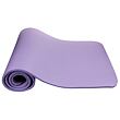 Yoga NBR 10 Mat podložka na cvičení fialová