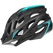 Venus Fahrradhelm schwarz-mint
