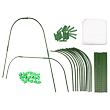 Plant Hoop konstrukce pro ochranu rostlin se sítí 2,5 x 7,5 m