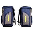 Skiboot Bag taška na helmu a lyžáky navy-šedá