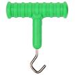 Knot Puller Knotenzieher grün