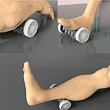 Foot Roller masážní váleček šedá