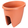 Balconia OVI Blumenbrücke terracotta