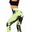 Yoga Color sportovní legíny žlutá