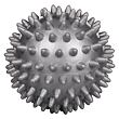 Massage Ball Massageball grau