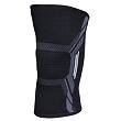 KN02 Kniebandage schwarz-weiß