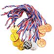 Winner Bronze dětská medaile se stuhou