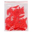 Bait Soft Worms umělí červi 50 ks červená