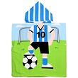 Football Badeponcho für Kinder