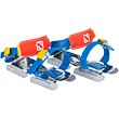 Bob Schlittschuhe für Kinder blau