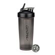 Shake Bottle šejkr 1000 ml šedá