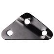 Triangle 75 Seil Schnalle schwarz