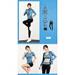 Runner Long 2W fitness set lake