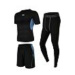 Runner 3M fitness set blau