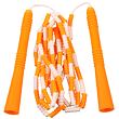 Bead Springseil für Kinder orange