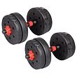 Power Set 15 nakládací činky 15 kg
