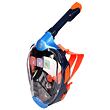 Veifa ZX Tauchermaske blau-orange