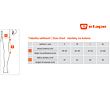 Warmer Knee Kniewärmer schwarz