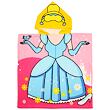 Princess Badeponcho für Kinder