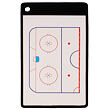 Hockey 38 trenérská tabule
