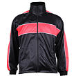 TJ-2 Sportjacke schwarz-rot