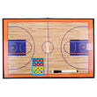 Basketbal 41 magnetická trenérská tabule