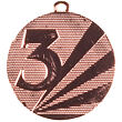 MD101 Medaille bronzfarbe