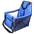 Passenger 40 Hunde Autositz blau