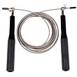 CrossGym Fitness Springseil schwarz