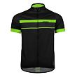 Dream 2.0 cyklistický dres černá-zelená