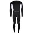 Thick Warm fitness set grau