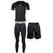 Runner 3M fitness set modrá