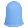 Cups Extra Silikon Vakuum Massagegerät blau