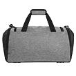 Duffle Bag sportovní taška šedá-tyrkysová