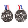 Winner Silver dětská medaile se stuhou