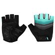 Liana Fahrradhandschuhe schwarz-mint