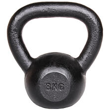 Kettlebell aus Metall