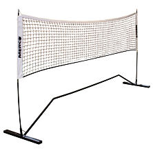 Badmintonständer mit Netz